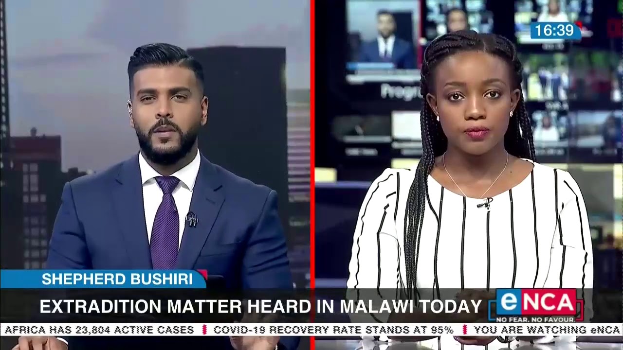 Shepherd Bushiri | Extradition matter heard in Malawi on Monday