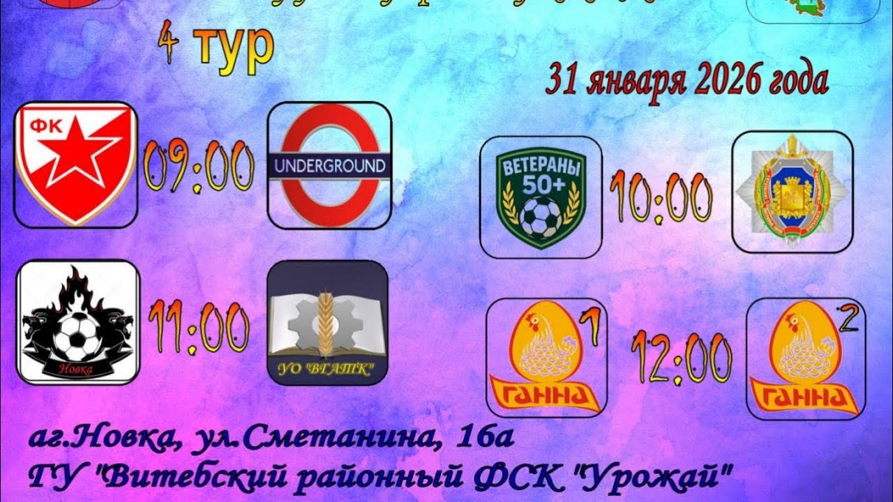 Открытое первенство Витебского района по мини футболу среди мужских команд ⚽️🇧🇾#минифутбол #футбол