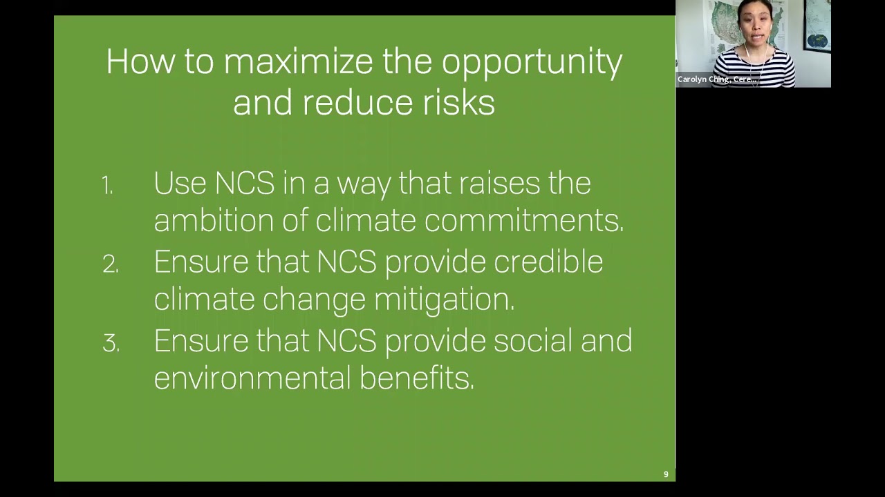 [WEBINAR] The Role of Natural Climate Solutions in Corporate Climate Commitments