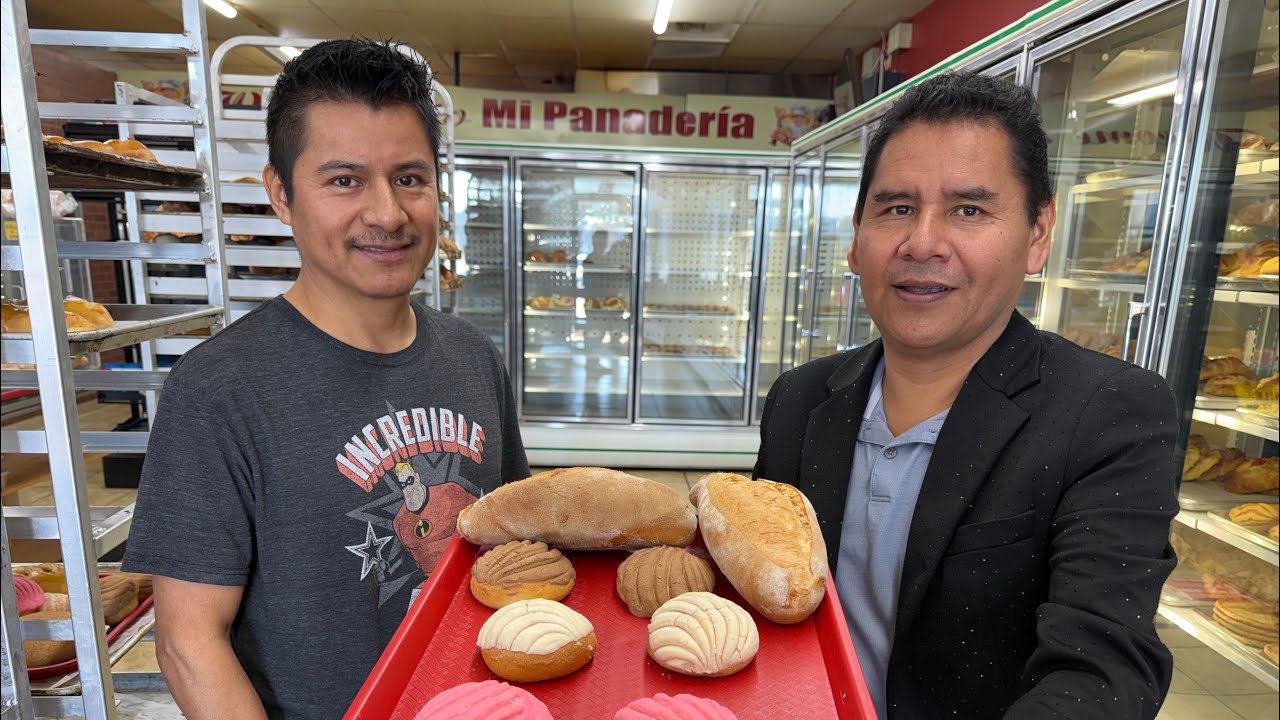 Mi papá me dijo que no servía para nada / tengo mi propia panadería 