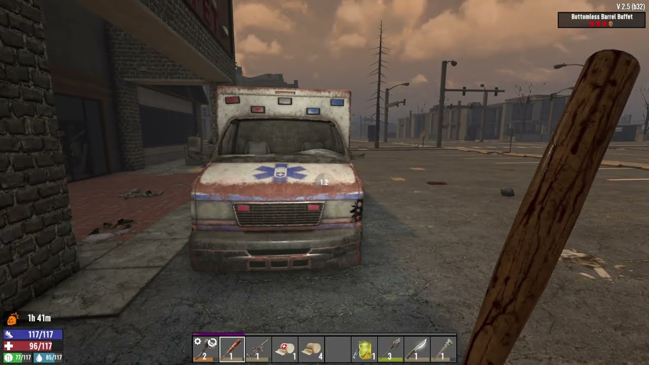 7 Days to Die 2.5: Horde Every Night Ep 5