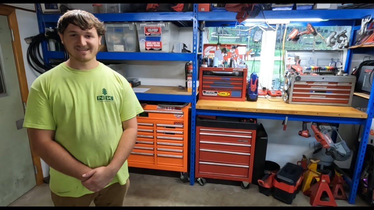 NK Garage Toolbox Tour - Whats Inside Our Boxes!