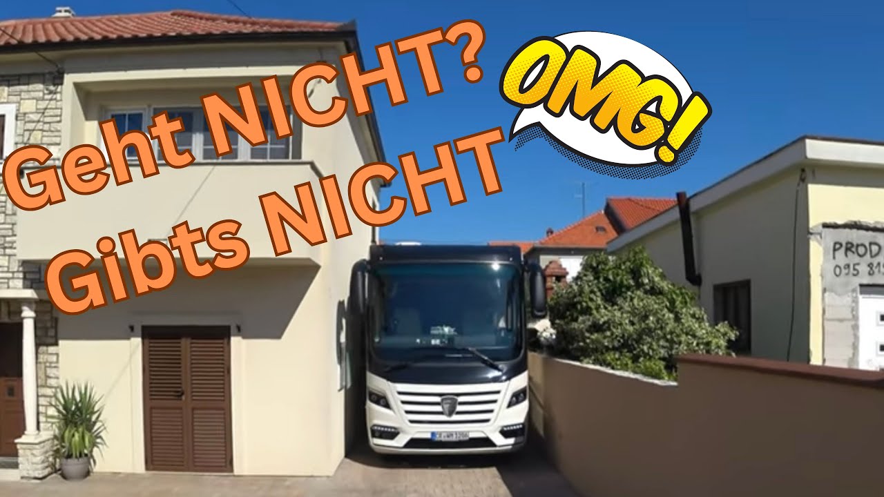 Kroatien mit dem Wohnmobil |  ABZOCKE NEIN DANKE | Wohnmobilstellplatz ZADAR | Urlaub 2023 Dalmatien