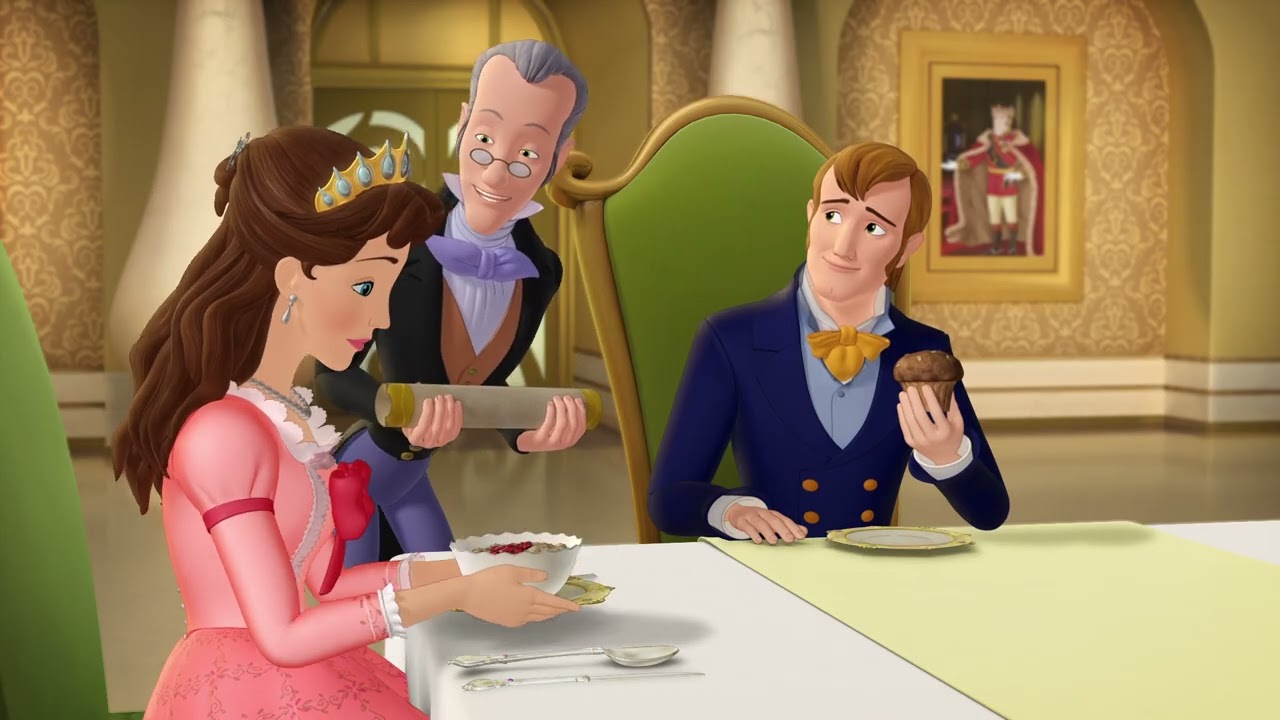Sofia the First S01E21 The Baker King