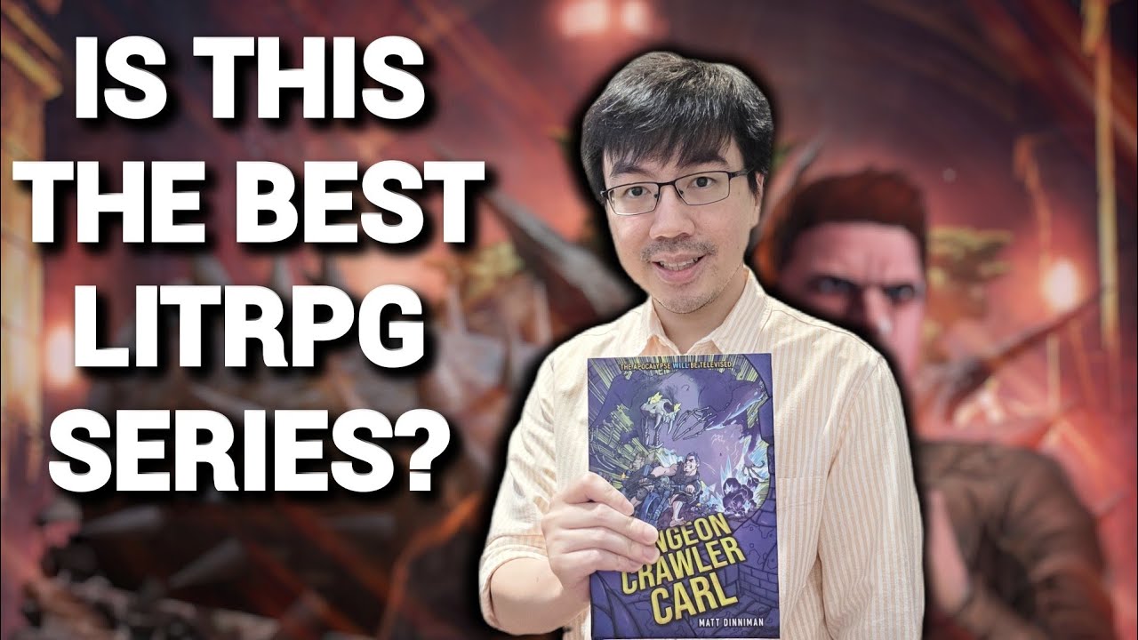 I Finally Read Dungeon Crawler Carl by Matt Dinniman | Book Review
