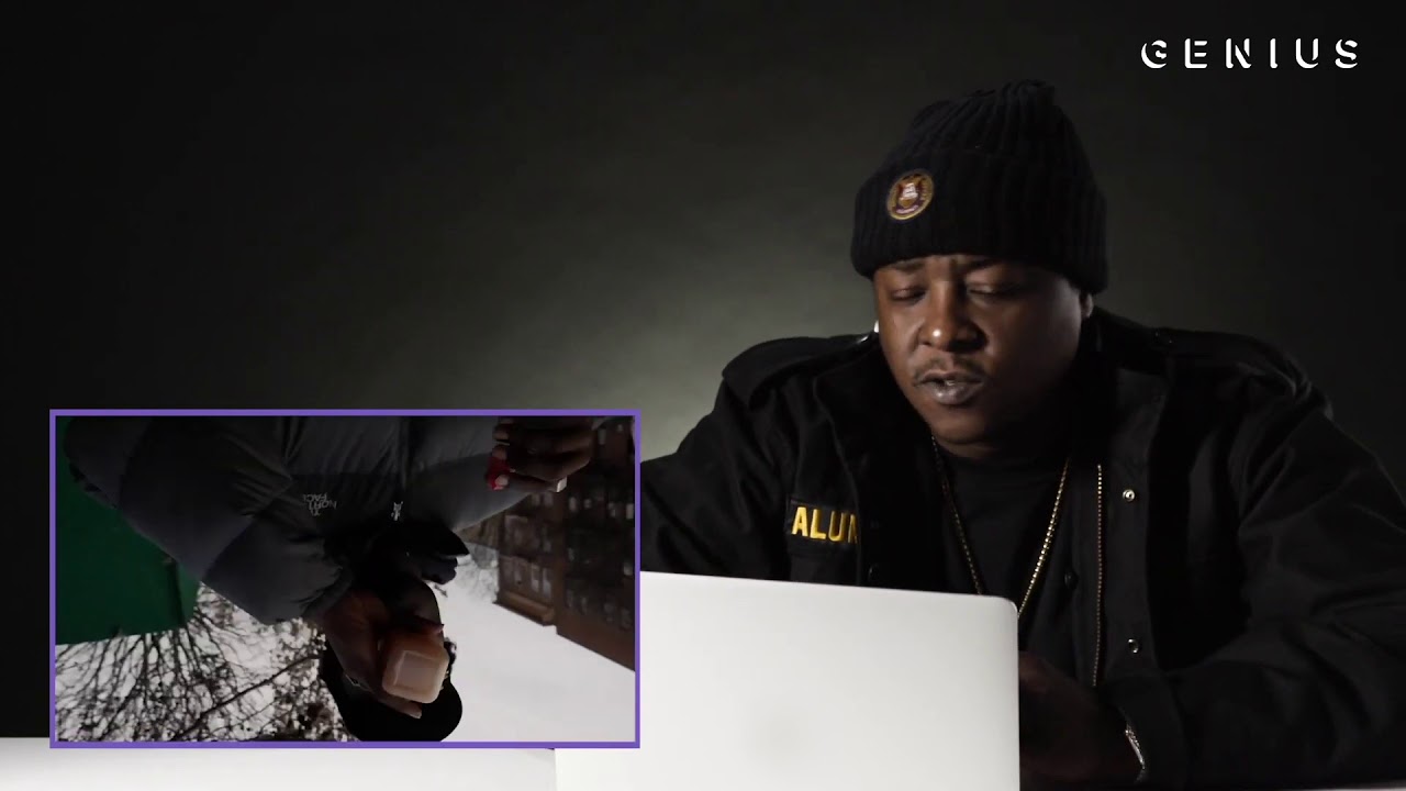 Jadakiss Reviews Medhane, Nicholas Craven & Revenxnt's 