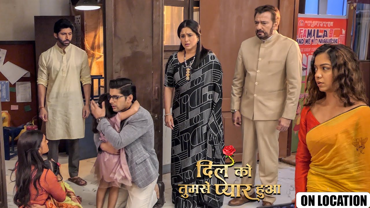 Dil Ko Tumse Pyaar Hua | Ragini के साथ स्टोर रूम में क्या हुआ था जो सभी घरवाले आ पहुँचे | On Set