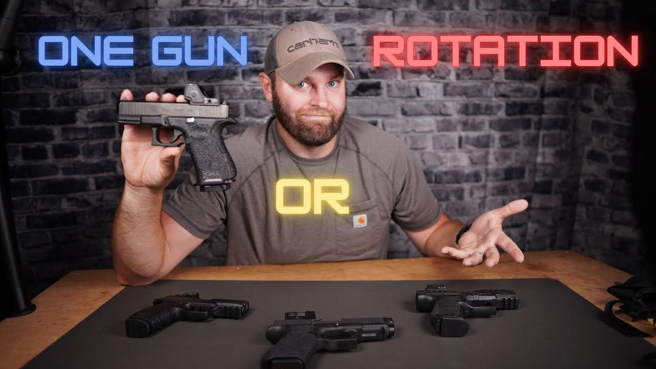 Concealed Carry: One Gun Year Round or EDC Rotation?