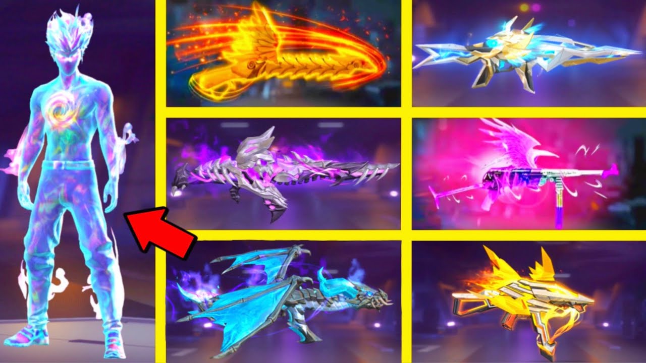 RETO: SOLO PUEDO USAR COSAS EVOLUTIVAS 😱🔥 FREE FIRE