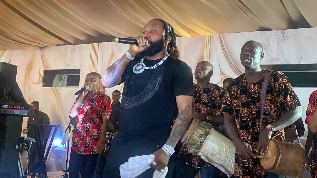 KCEE SPECIAL PERFORMANCE FOR DAVIDO & CHIOMA AT THEIR WEDDING CEREMONY