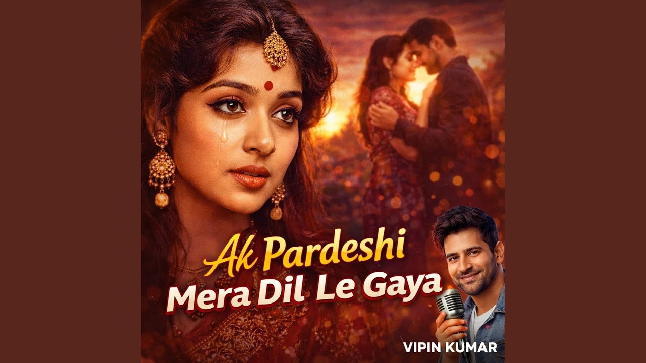 Ak Pardeshi Mera Dil Le Gaya | 80s Bollywood Best Sad Song