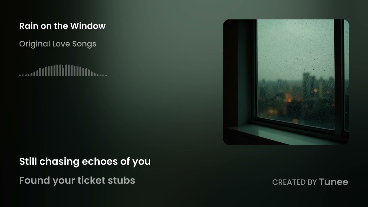 Дождь на окне