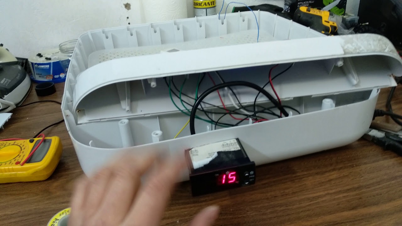 Reparación incubadora Thermostat 56 Egg