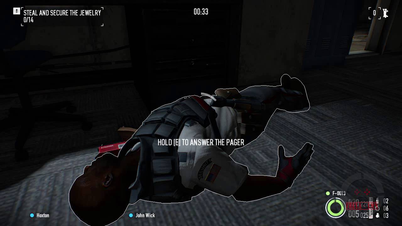 Payday 2 - Sydney's Pager Answer: Rickroll