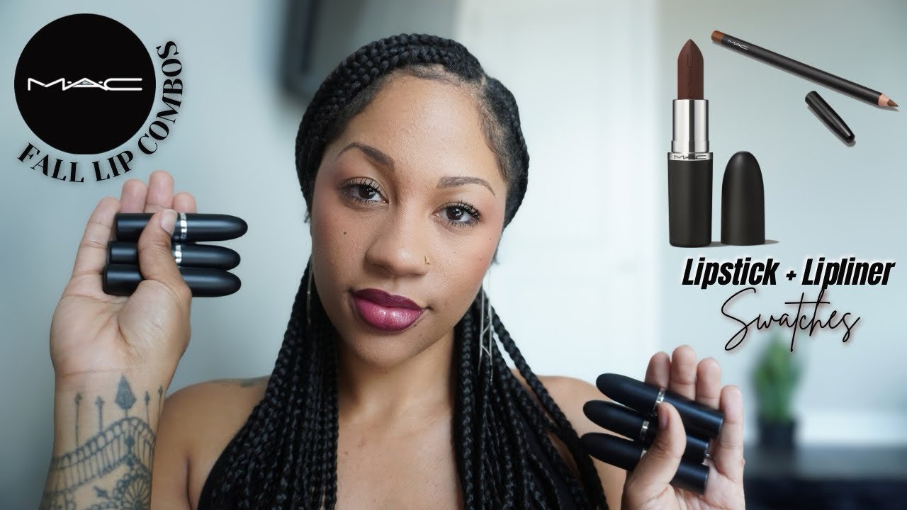 SHADES OF MAC LIPSTICK & LINERS FOR FALL (New Formulas)