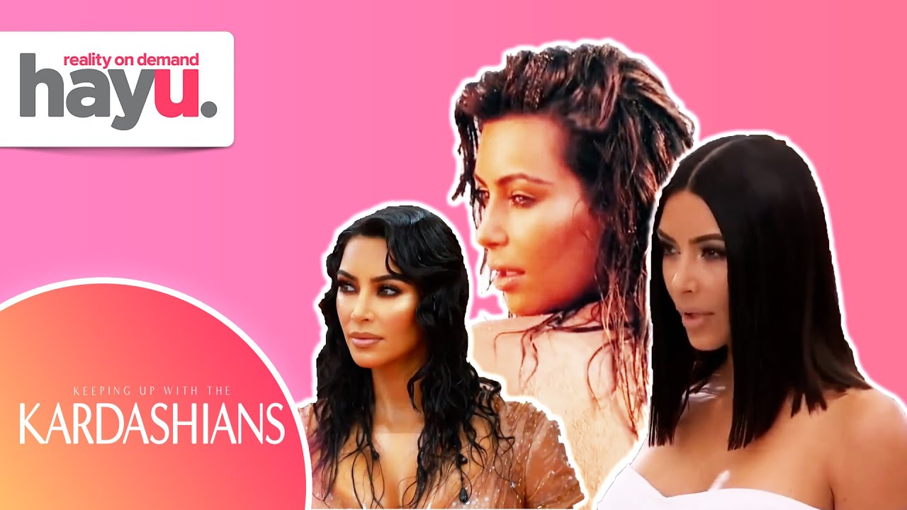 Kim Kardashian's BEST Outfits | Keeping Up With The Kardashians