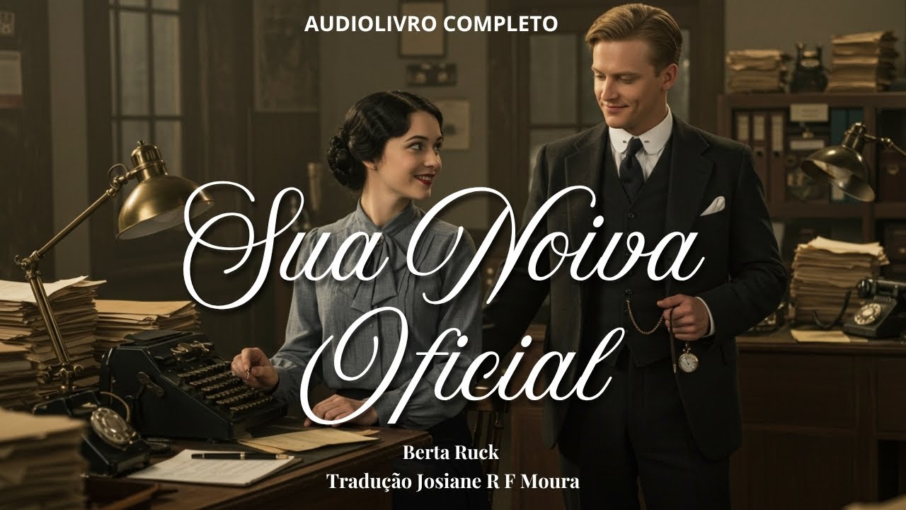 👰🏼‍♀️SUA NOIVA OFICIAL 💖 Audiolivro Completo - por Berta Ruck - Tradução por Josiane Moura