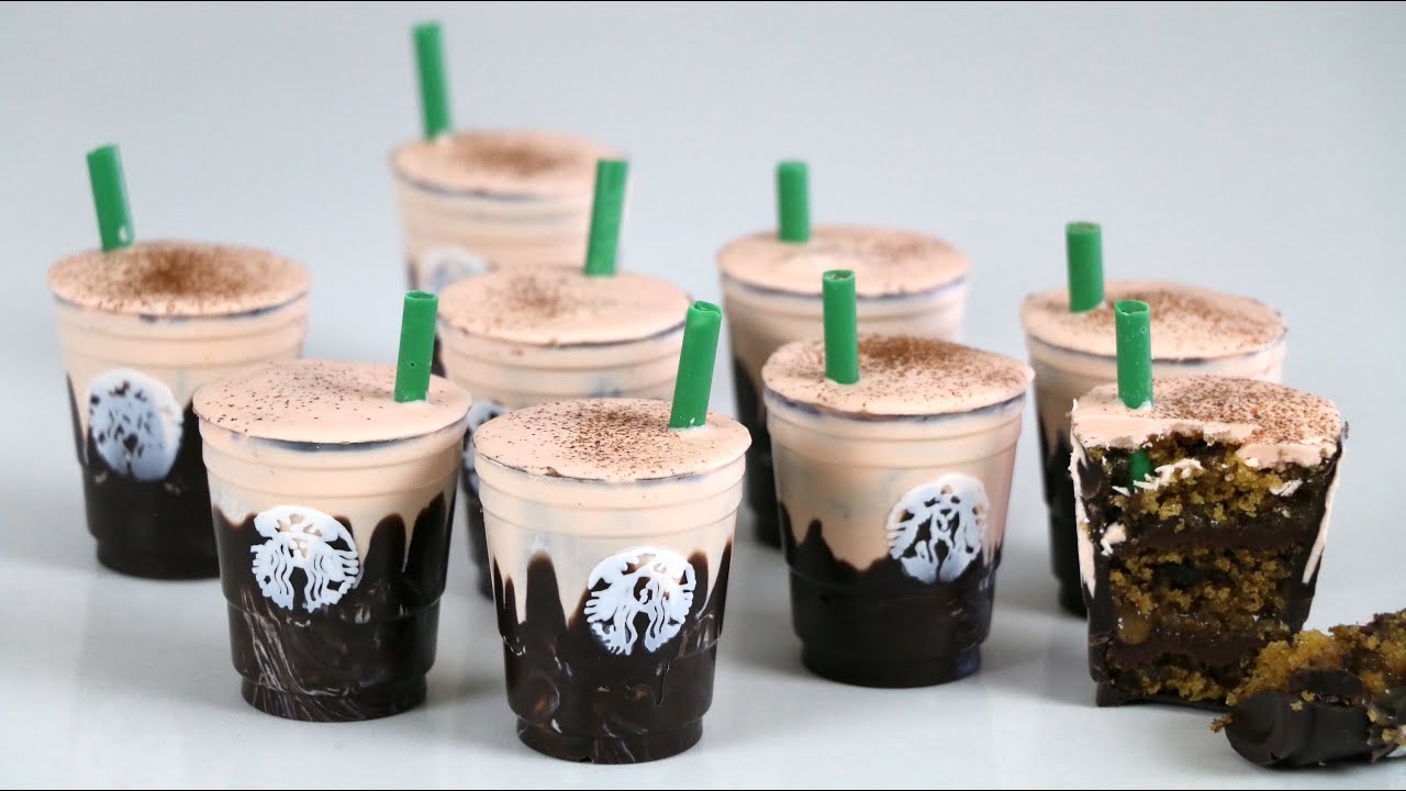 Starbucks Cake Pops | Pumpkin Cream Cold Brew