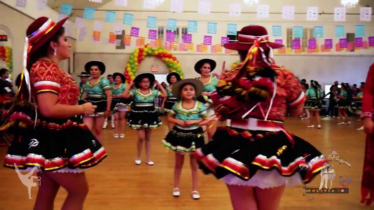 Salay Pasion Bolivia USA Filial New York -  Carnaval de Oruro 2018 en Port Chester, New York.