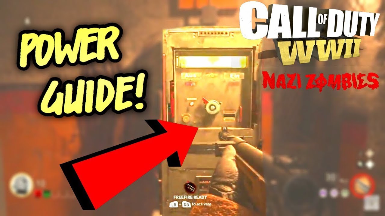 THE FINAL REICH POWER GUIDE! - How To Open All Doors on WW2 Zombies Full Tutorial