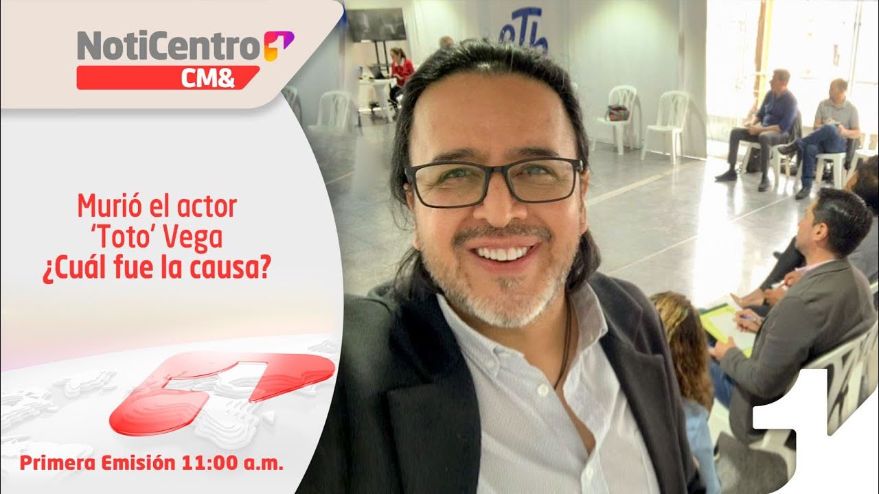 Murió el actor ‘Toto’ Vega. ¿Cuál fue la causa?