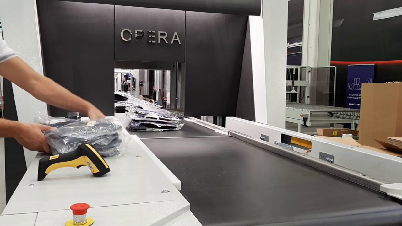 OPERA packs fashion appareal products