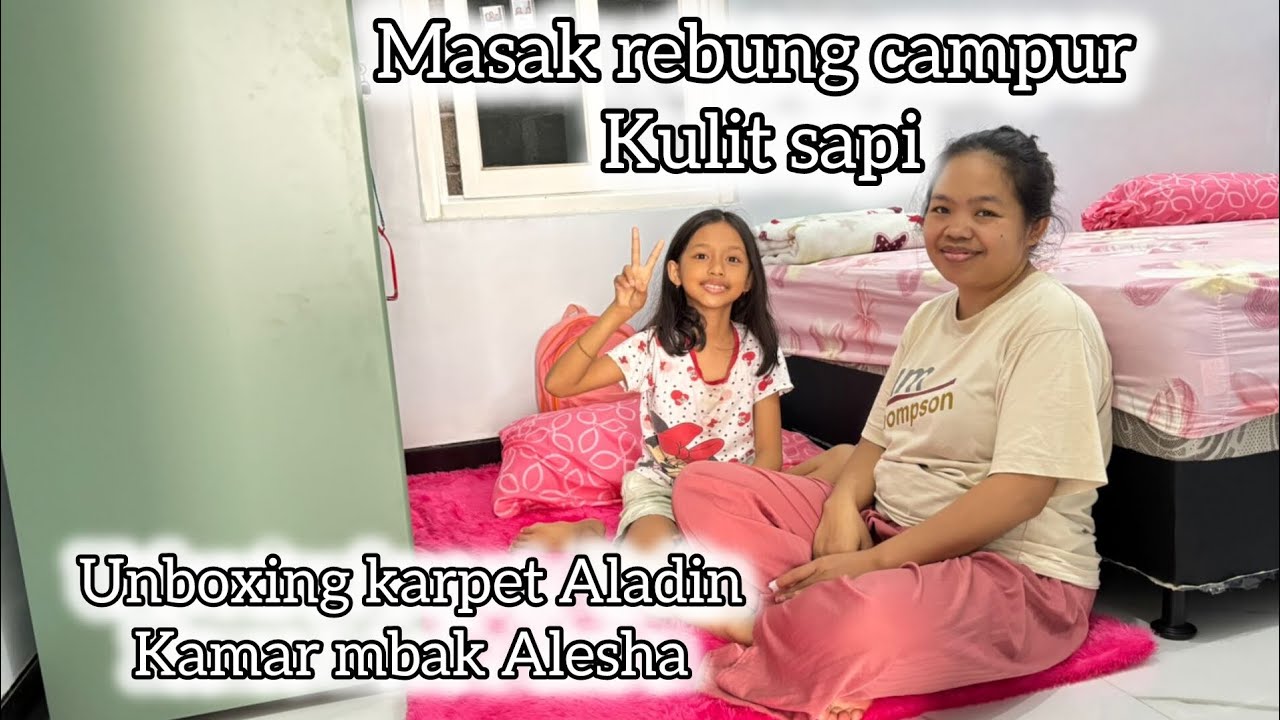 Masak rebung campur kikil untuk buka puasa ‼️