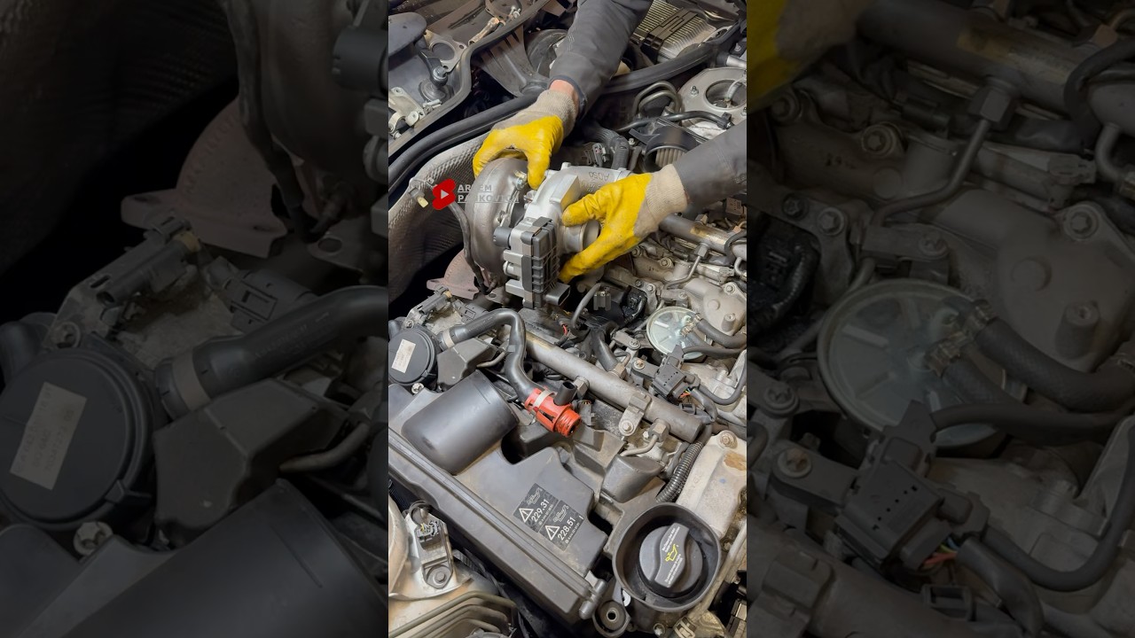 Turbocharger error? Losing power? Urgent replacement on OM642!