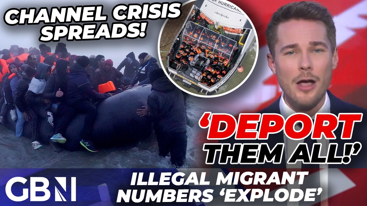 Illegal immigration from BEYOND France EXPLODES as migrants flood from Belgium - 'Deport them ALL!'