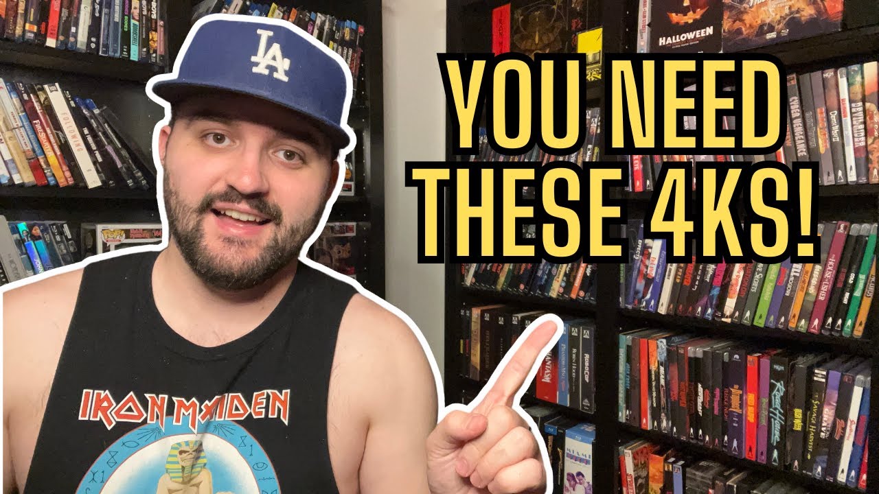 You Need These 4K Blu-Rays If You're Starting A Collection!