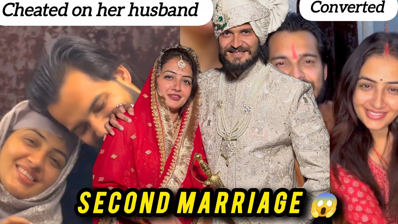 VADA PAV GIRL CHANDRIKA DIXIT'S SECOND MARRIAGE! CHEATED ON HER HUSBAND?@Quibblerofficial11 