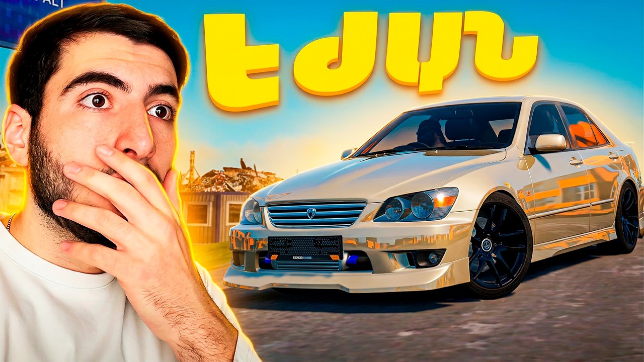 😱 Ո՞ՆՑ ԷՍ ԳՆՈՎ ԿՊՑՐԻ ԳԱԶԱՆ ՄԵՔԵՆԱ?! - ՀԱԼԱԼ ԴԱԼԱԼ - ՕՐ 5 | RADMIR RP 9