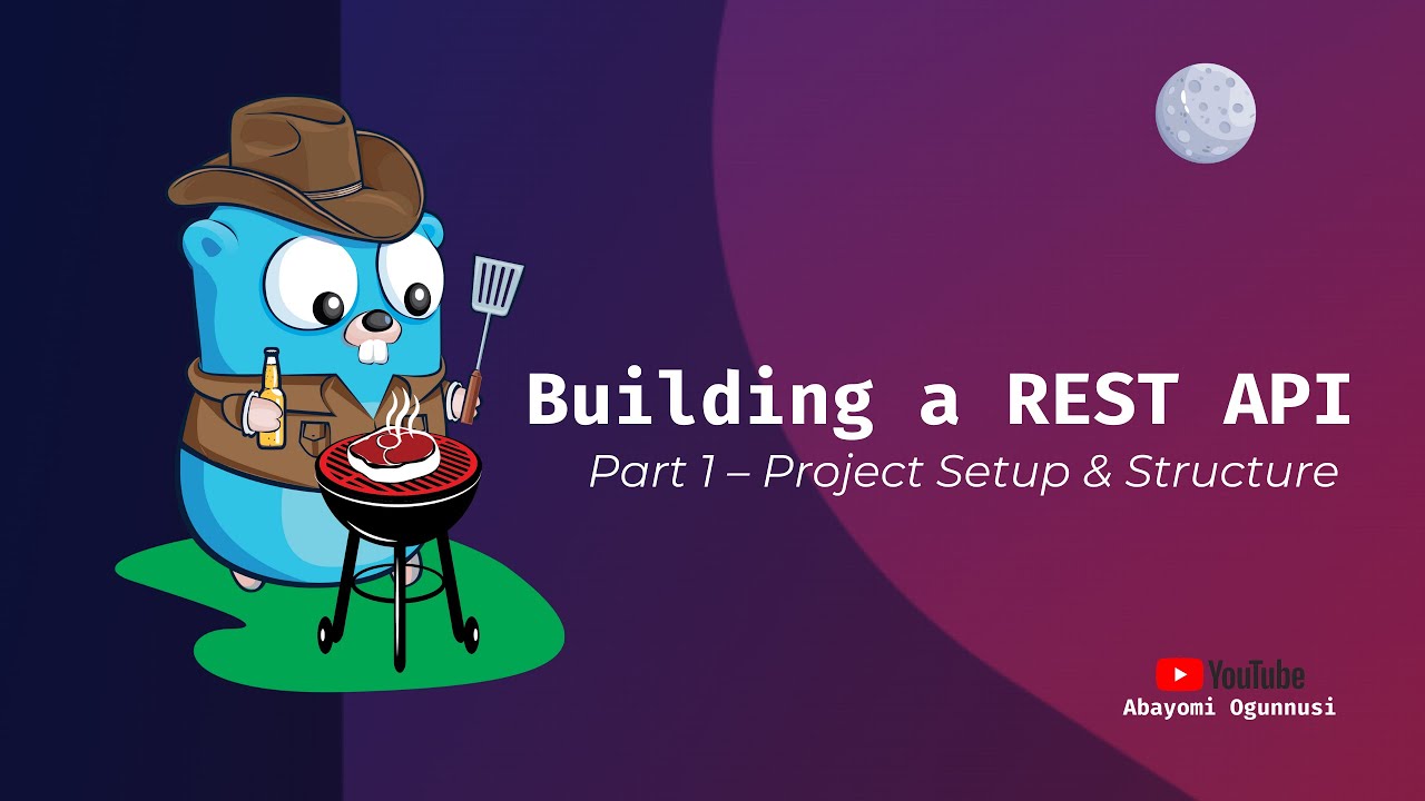 Building a REST API in Go – Part 1: Project Setup, Structure & Modularization