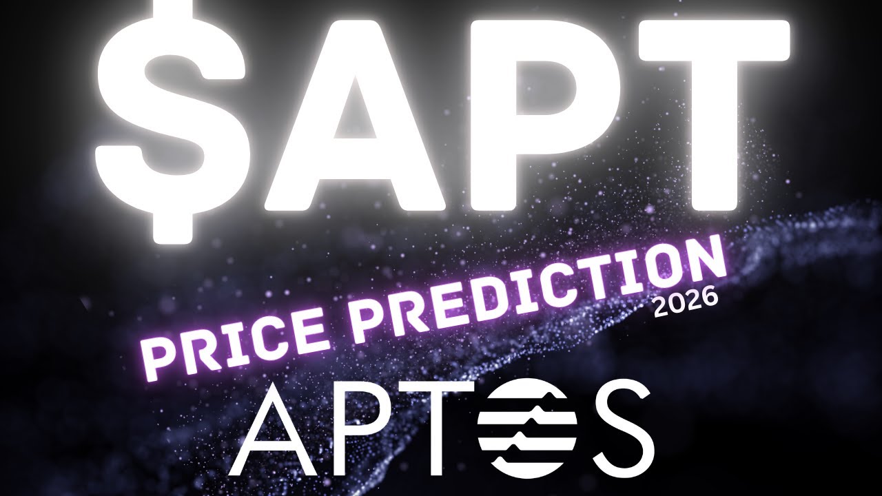 Aptos (APT) Price Prediction & Analysis! (2026)