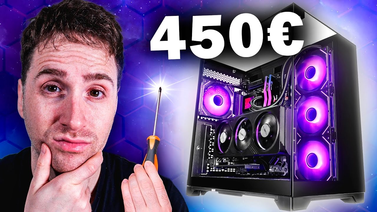 &iexcl;El PC M&Aacute;S BARATO 2025 para jugar a TODO!