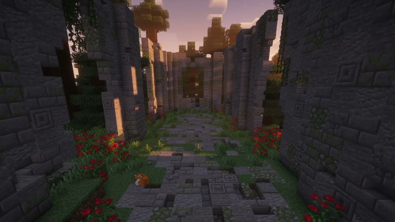 3 Hours of Nostalgic Minecraft Music - Roses and Ruins