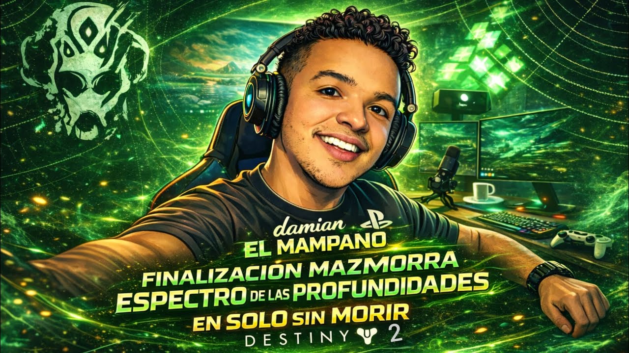 Mazmorra Espectros De Las Profundidades En Solo Sin Morir Destiny 2 - #damianelmampano #destiny2
