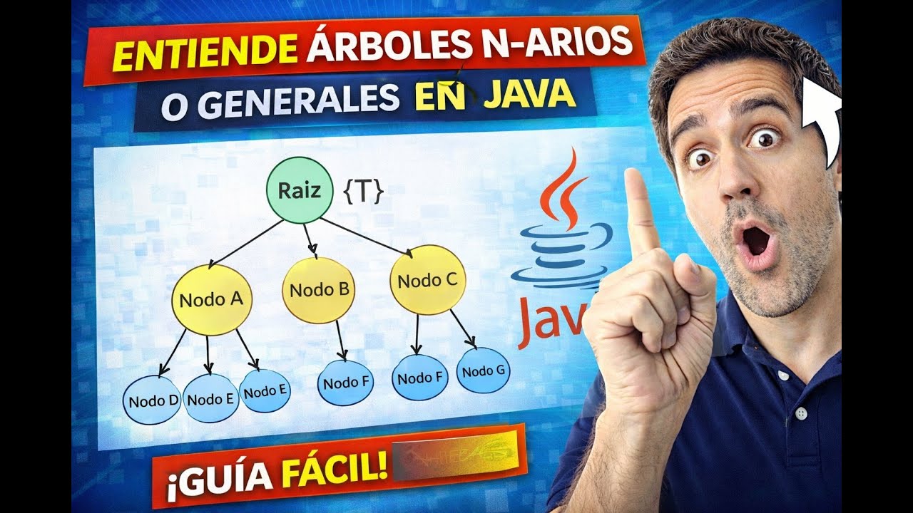 Arboles N-Arios o Generales en Java