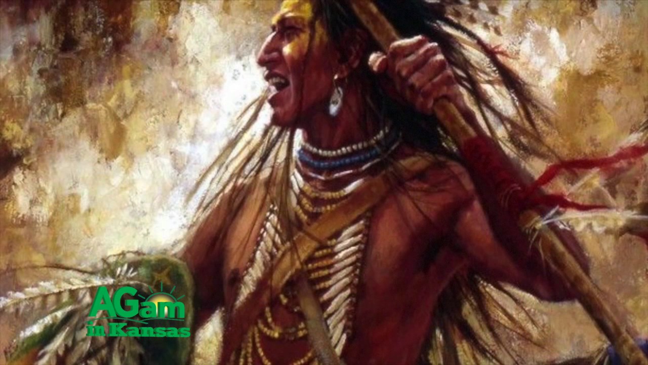 Around Kansas -  The Bloody War between the Kansa and the Pawnee - November 23, 2016