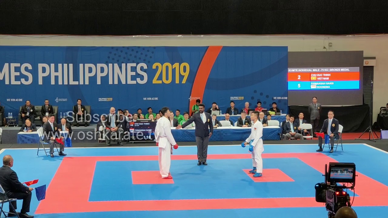 BRONZE Sandy Firmansyah (INA) Vs Chu Duc Thinh (VIE)