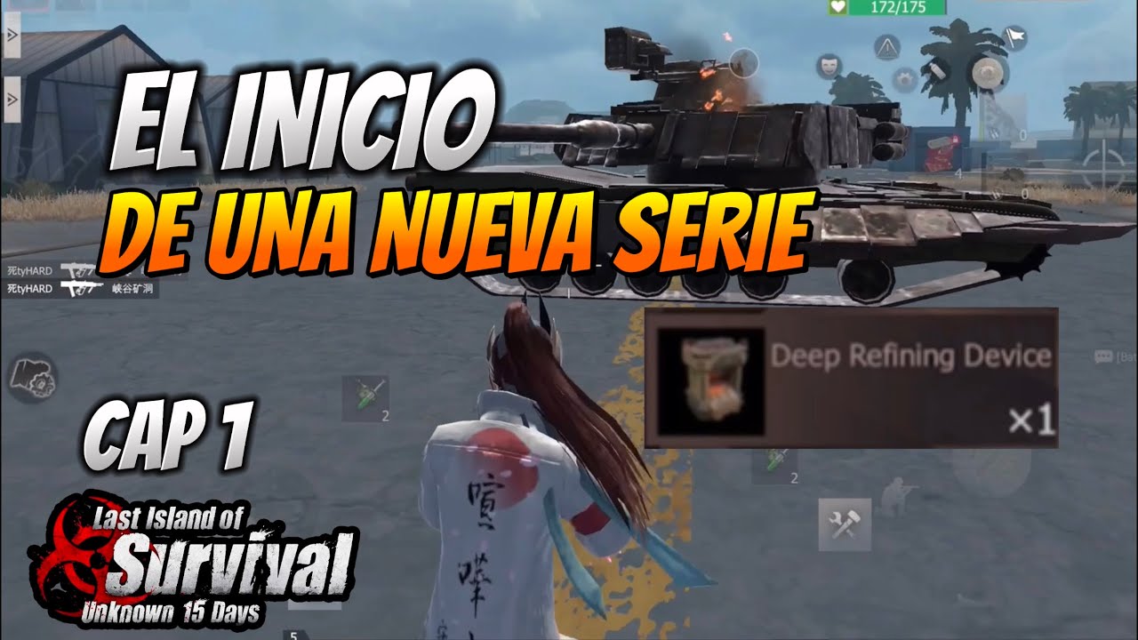 CAP 1 - PRIMER DIA Y CONSIGO HORNO DE TITANEO / LAST ISLAND OF SURVIVAL