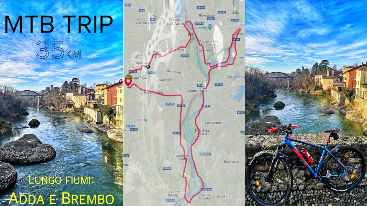 MTB TRIP 35KM | TREZZANO ROSA | BREMBATE
