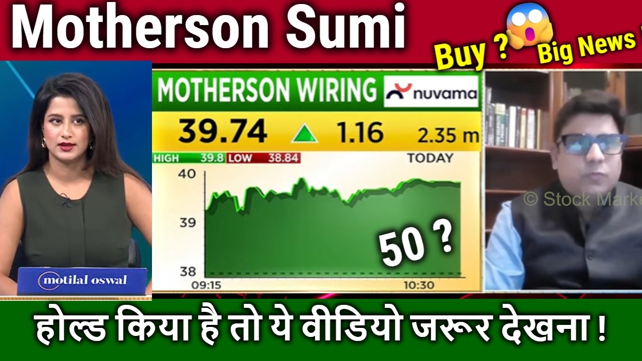 Motherson Sumi share latest news,motherson sumi share analysis,motherson sumi share target 2026