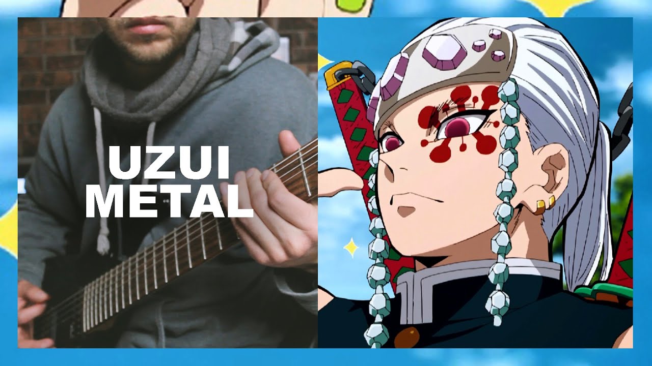 TENGEN UZUI theme METAL cover [Hashira]