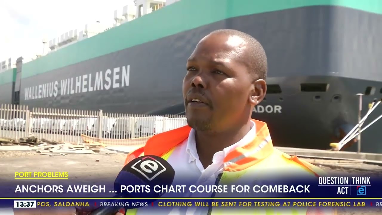 Port Problems | Anchors aweigh, port charts course for comeback