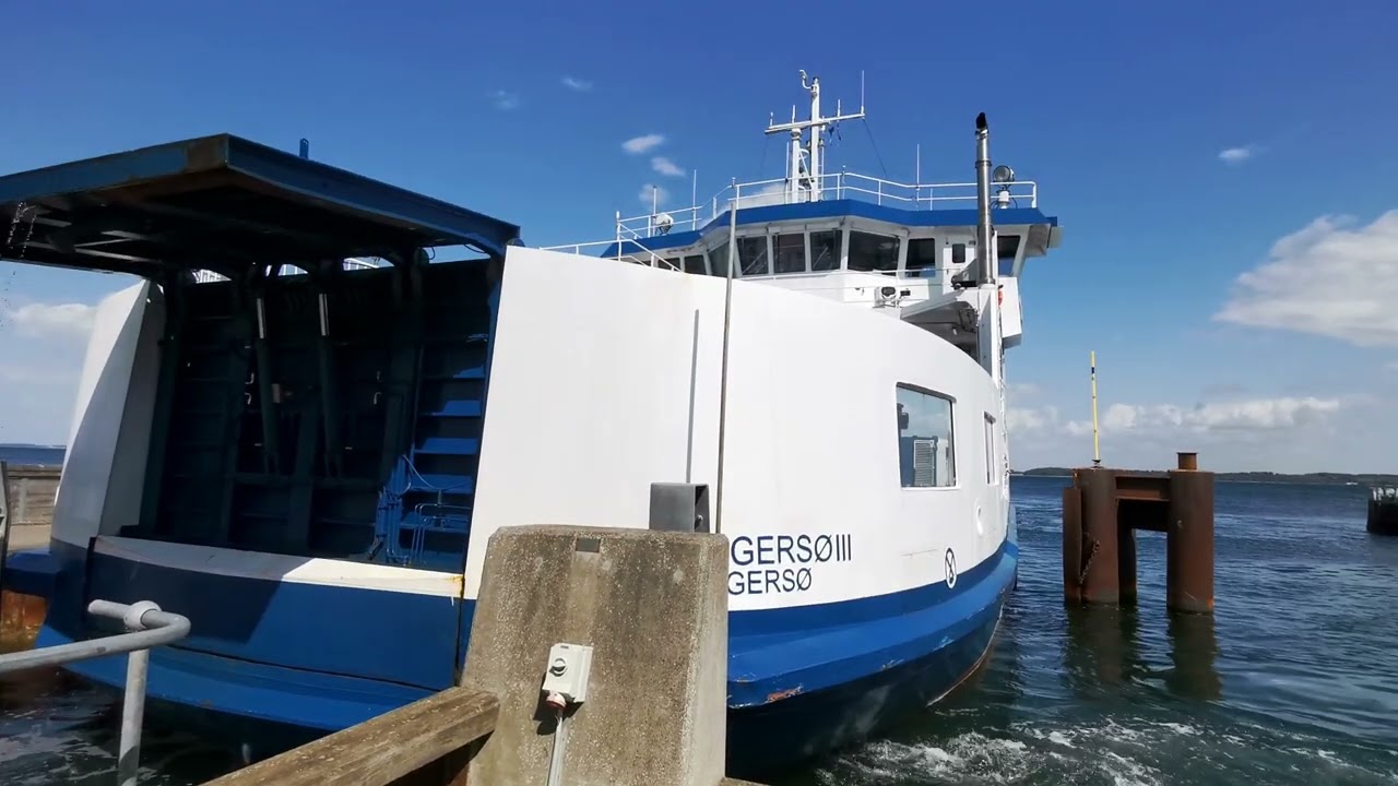 Agersø III ankommer til Agersø