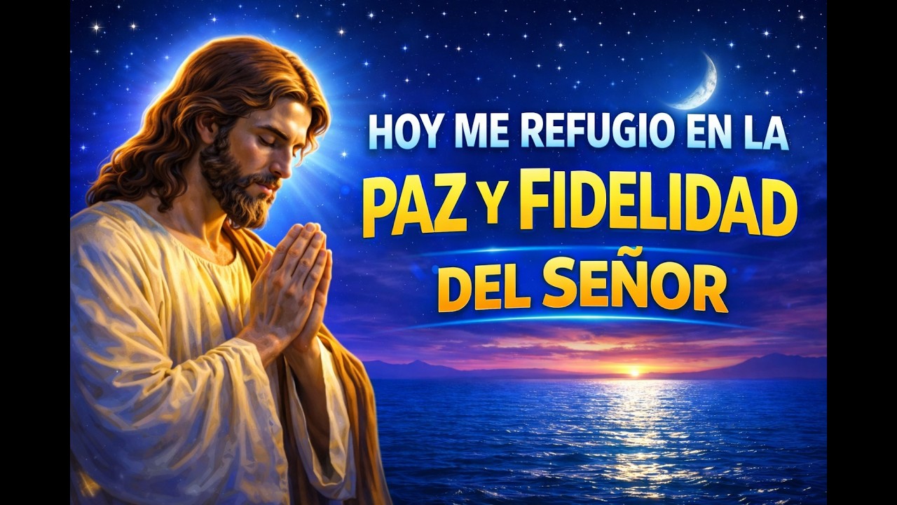 🌙 Oración de la Noche — Martes 3 de Marzo 2026 