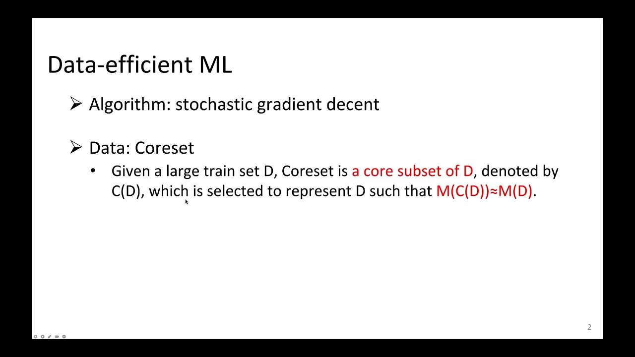 KDD 2023 - Efficient Coreset Selection with Cluster-based Methods