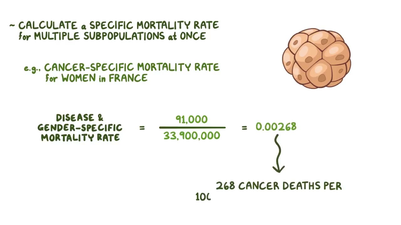 2 20  Mortality rates and case fatality