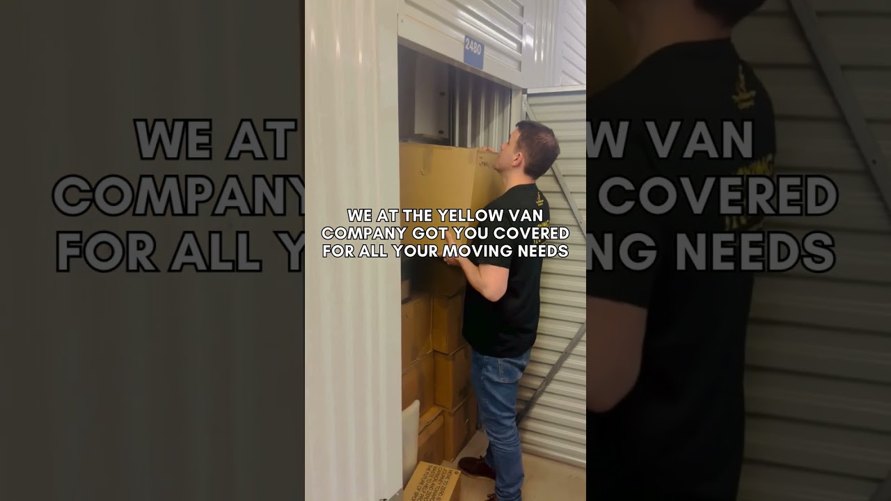The Yellow Van Company - Helping you move